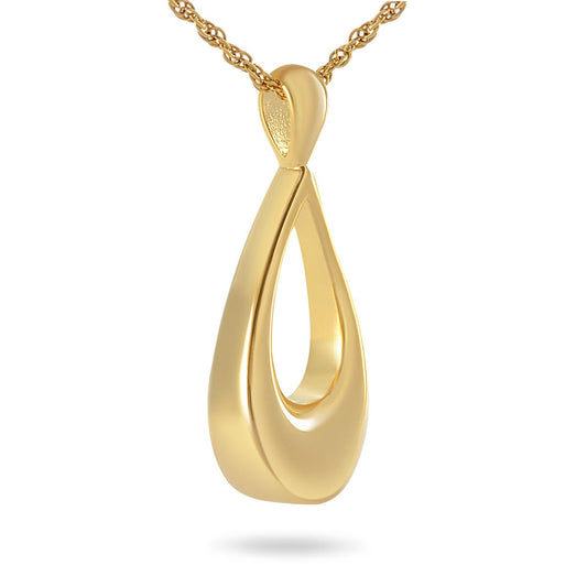 Tears Gold Steel Keepsake